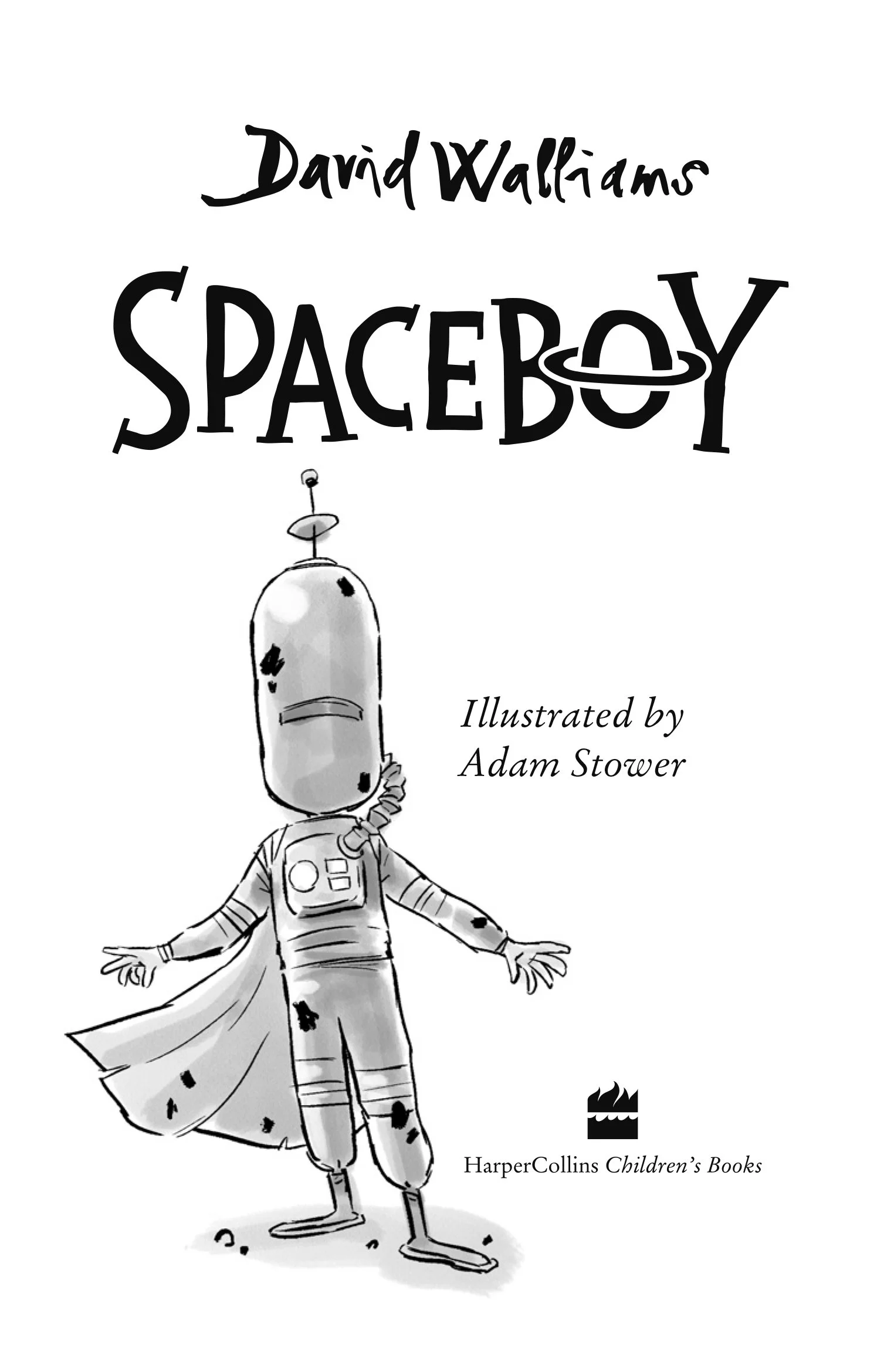 Spaceboy – David Walliams — Sorrel Packham